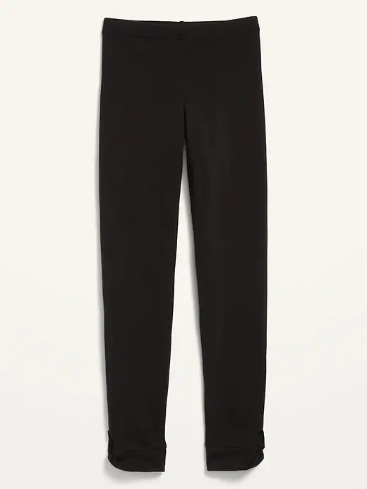 Leggings negras Old Navy niña ballet 5-16 promo 4x1000
