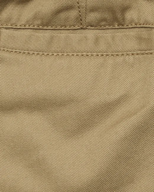 Pantalon beige tela formal con elástico childrens place niño cafe
