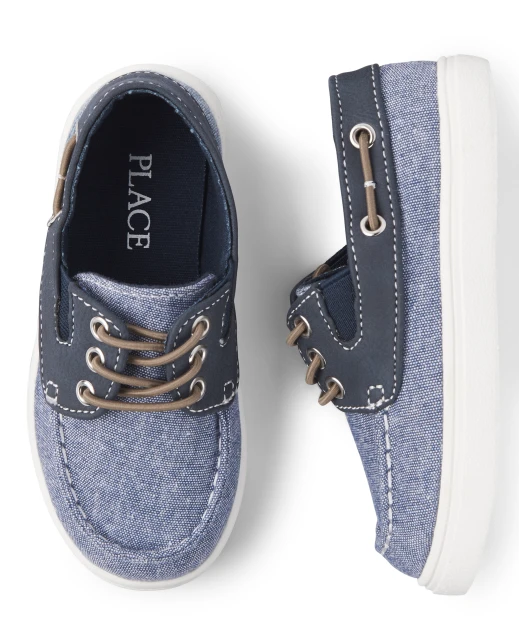 Zapato niño childrens place chambray