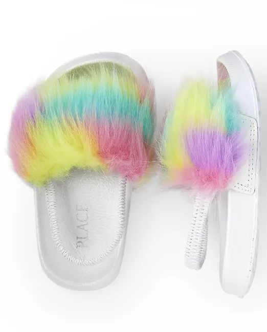 Sandalia unicornio Childrens Place niña promo 4x1000