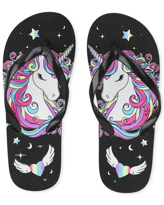 Sandalia unicornio Childrens Place niña. 3018074 promo 4x1000