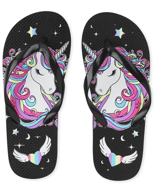 Sandalia unicornio Childrens Place niña. 3018074 promo 4x1000