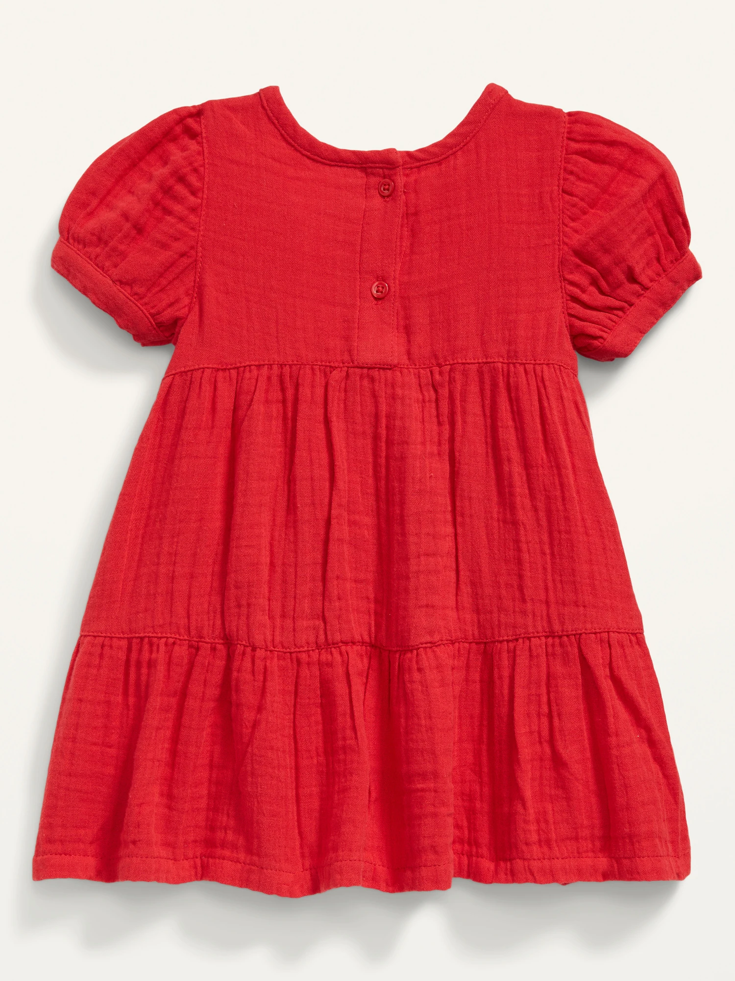 Vestido Old navy bebe niña rojo 58531312