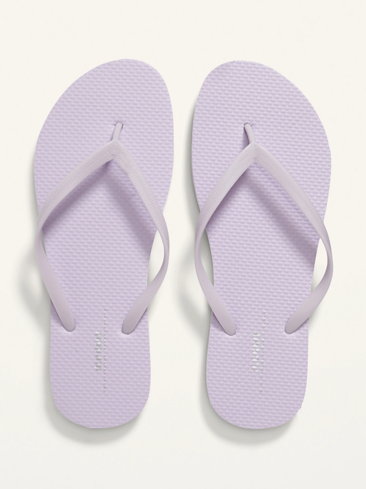 Sandalias adulto moradas flip flop. 737433-13-1 promo 4x1000