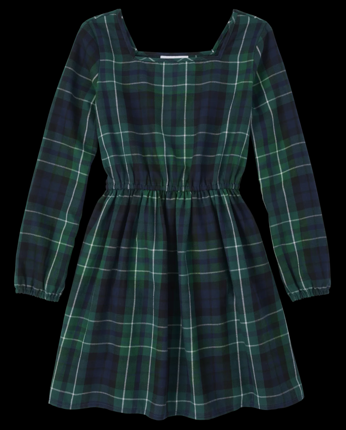 Vestido verde cuadros niña Children's Place 0/3m a 16 77678832