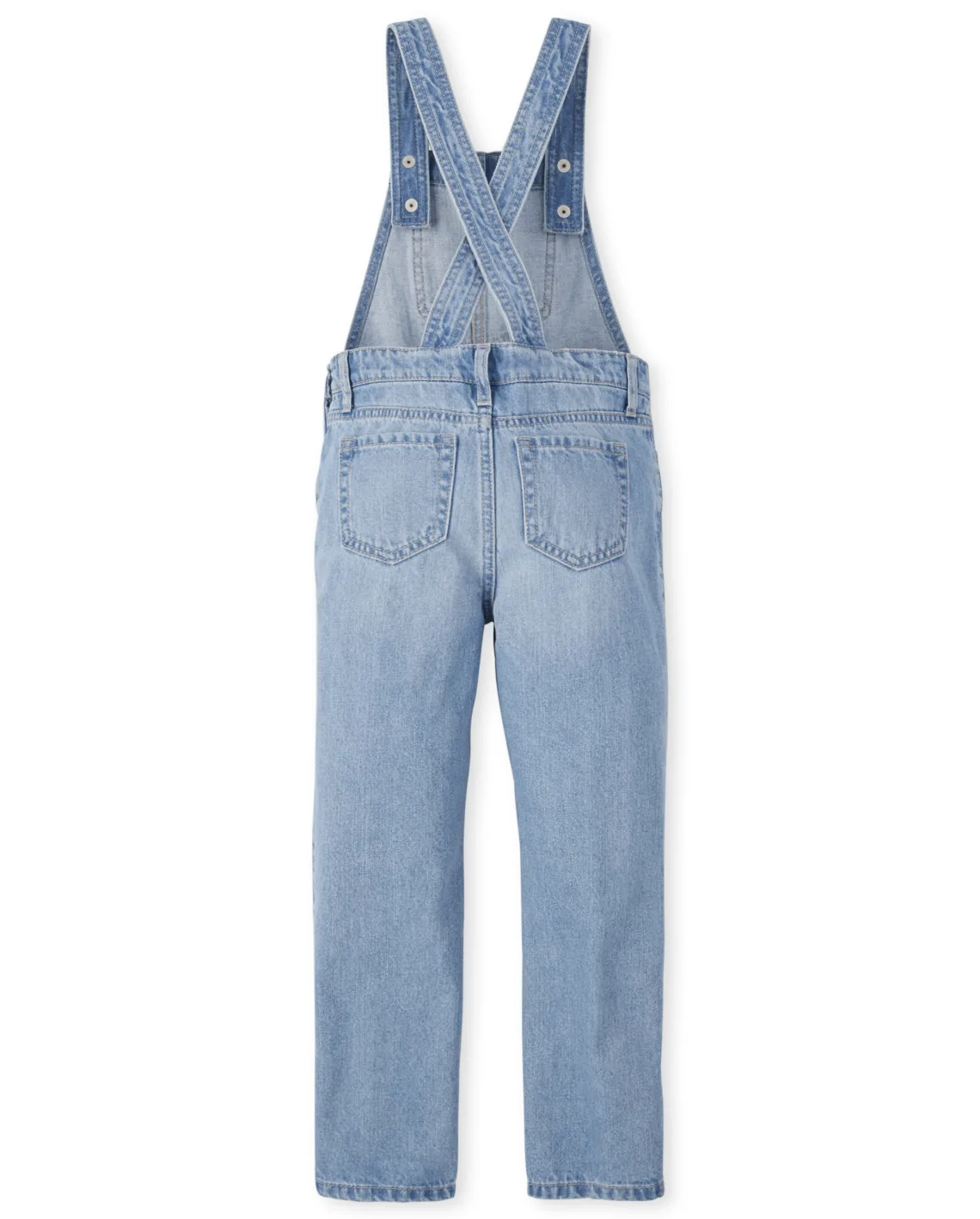 Jumpsuit enterizo overall jeans niña Childrens Place 3033852