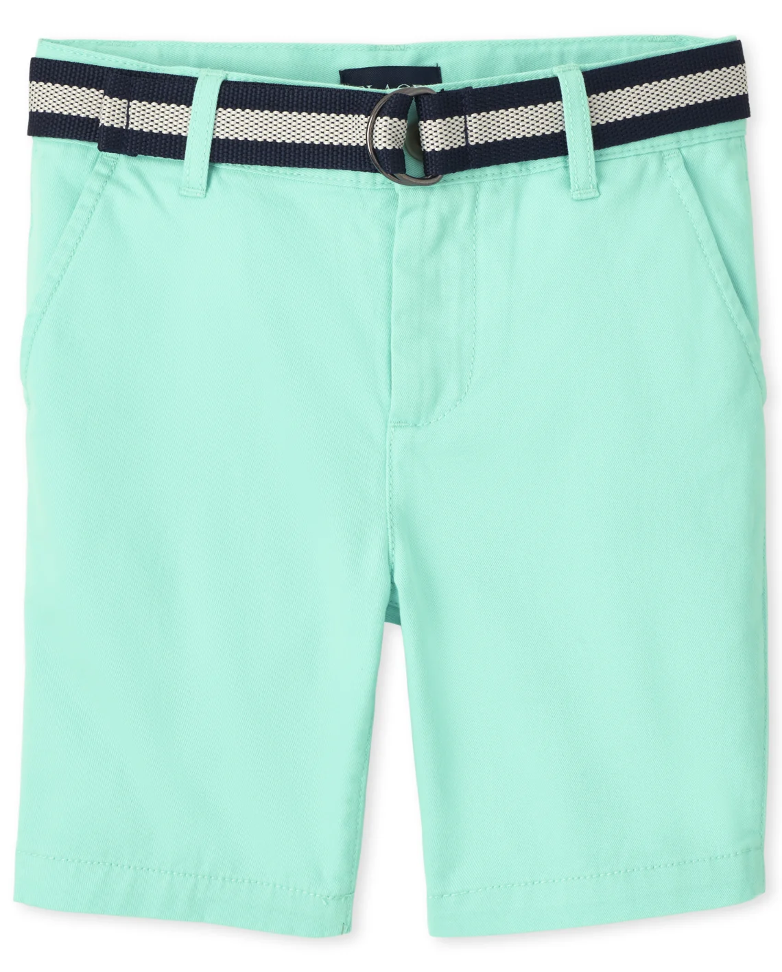 Short con faja menta childrens place niño