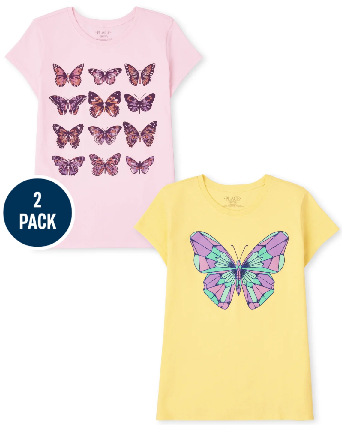 Set 2 camisas Children's Place niña 4-14
