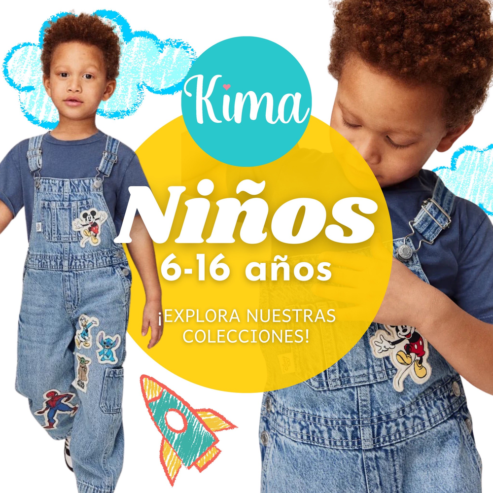 Las mejores marcas americanas al mejor precio 0-16 años niñas y niños ...