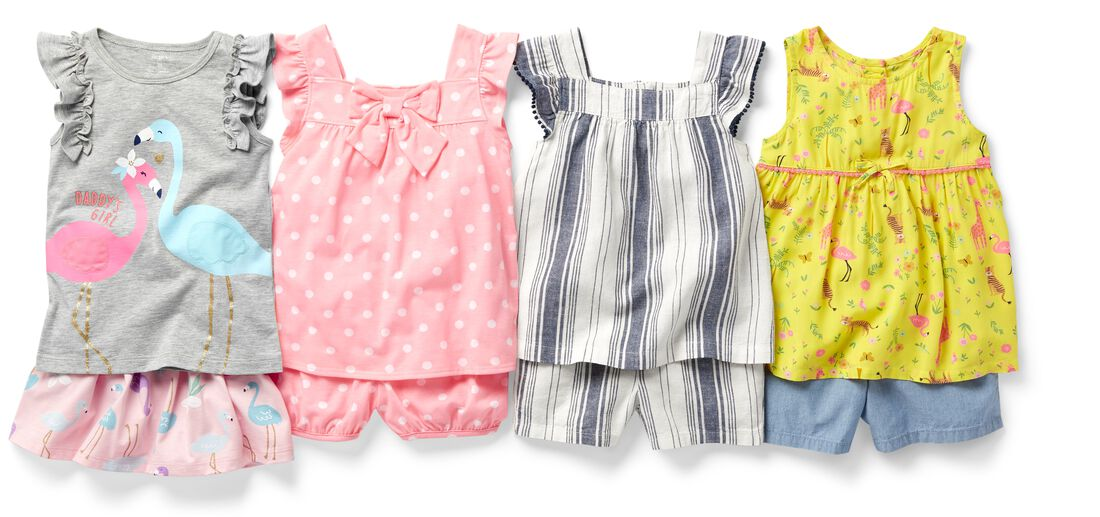 Sets bebe niñas