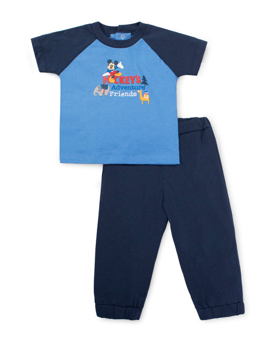 Set Conjunto Disney St Jacks Mickey Azul Niño 0000063701