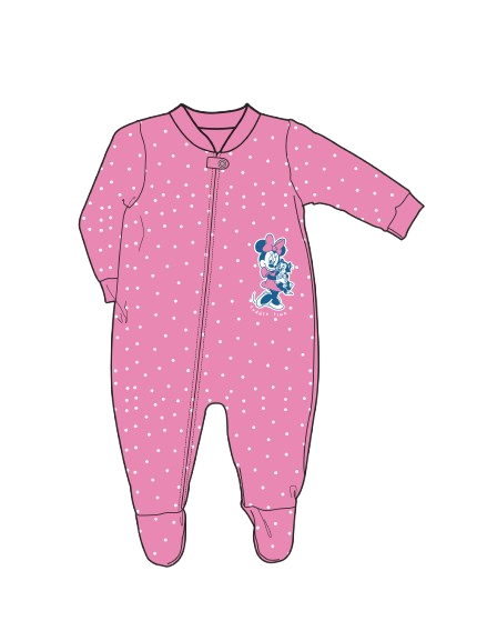 Pijama bebe niña Cuddle minnie St Jacks 0080078602