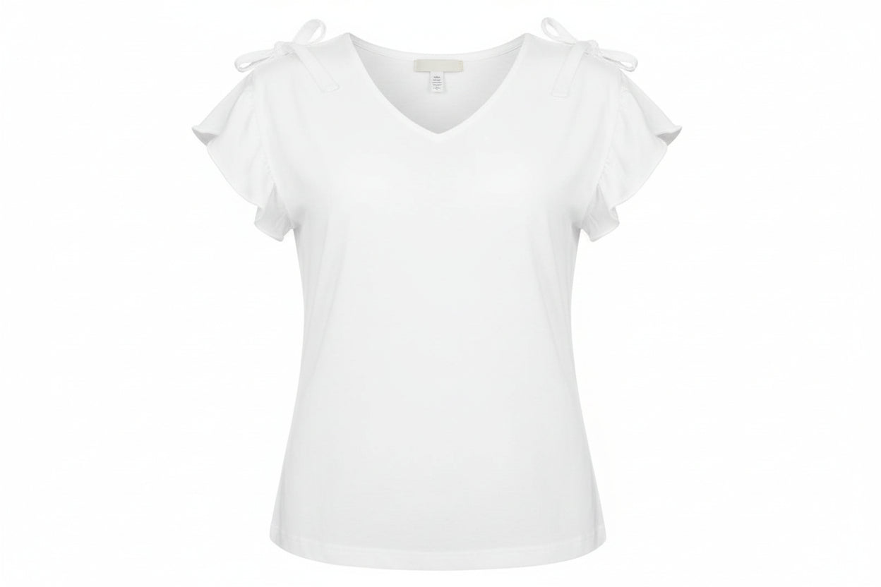 Camisa formal mujer dama blanco IN1-1665  390290
