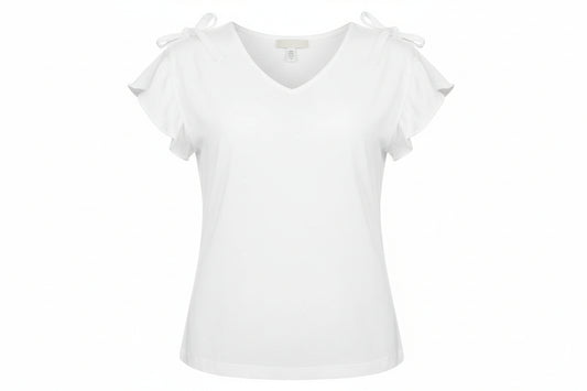 Camisa formal mujer dama blanco IN1-1665  390290