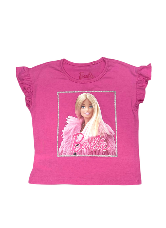Camisa rosada niña Barbie Disney BA-90083