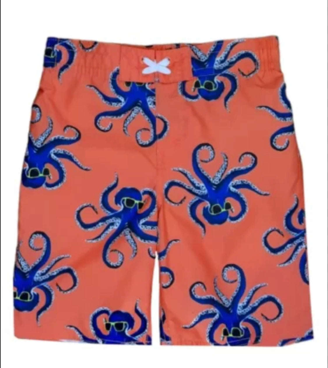 Calzoneta Short traje de baño pulpos old navy niño