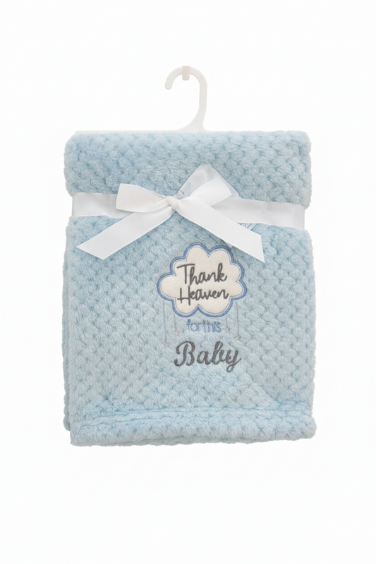 Sabana cobija azul bebe niño Tinytots D09592TT
