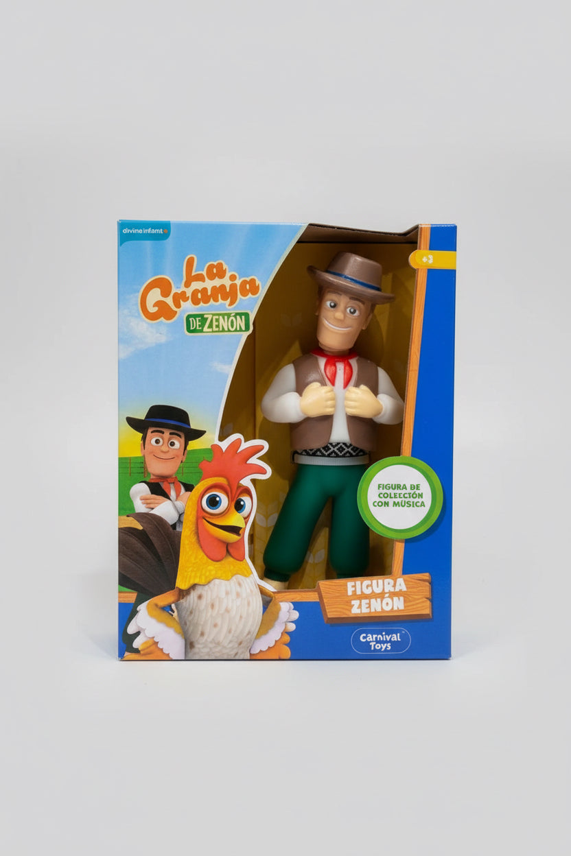 Juguete la granja de zenon musical niño RT-ZN6-01 590490390