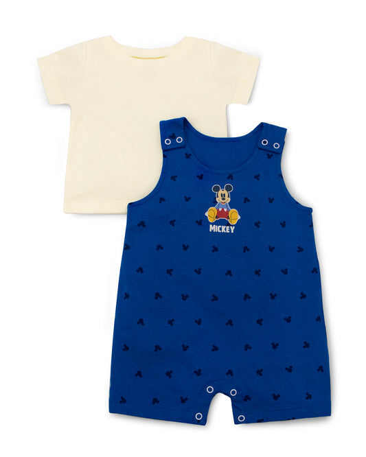 Overall Disney Mickey St Jacks Azul Beige Niño 0200024601