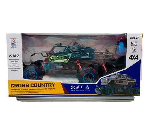 Carro cross country 4X4 control remoto
