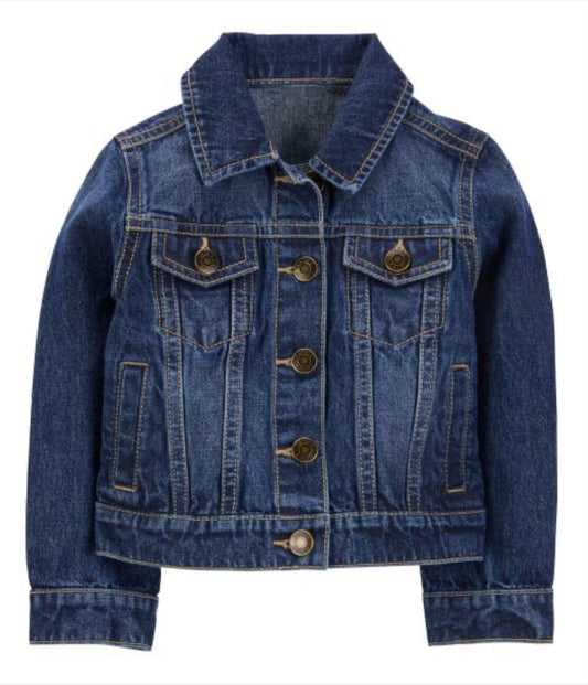 Chaqueta Chamarra jeans carters bebe niña niño UNISEX