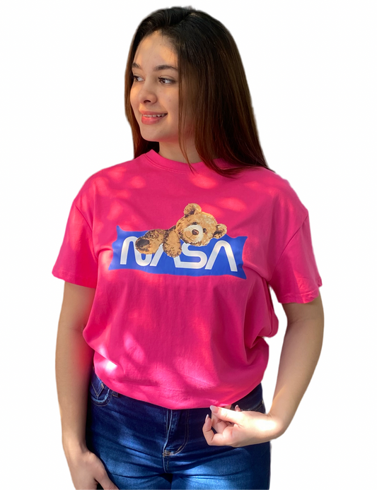 Camisa para dama Fuscia CTD1181-10 390290