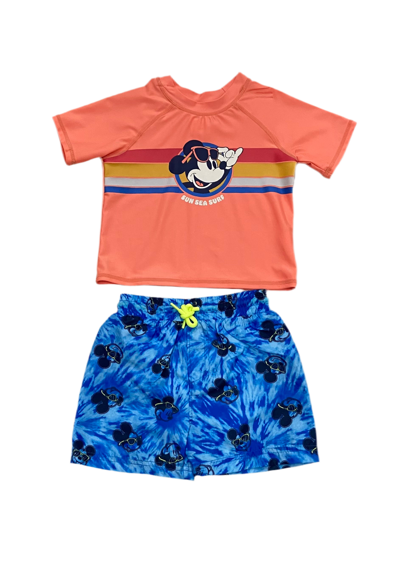 Set traje de baño 2 piezas niño mickey Disney