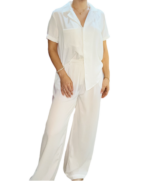 Camisa para dama blanca CTD1152-16 445390