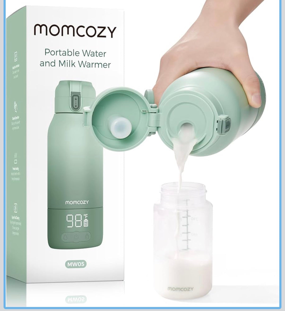 Calentador de leche materna Mom cozy