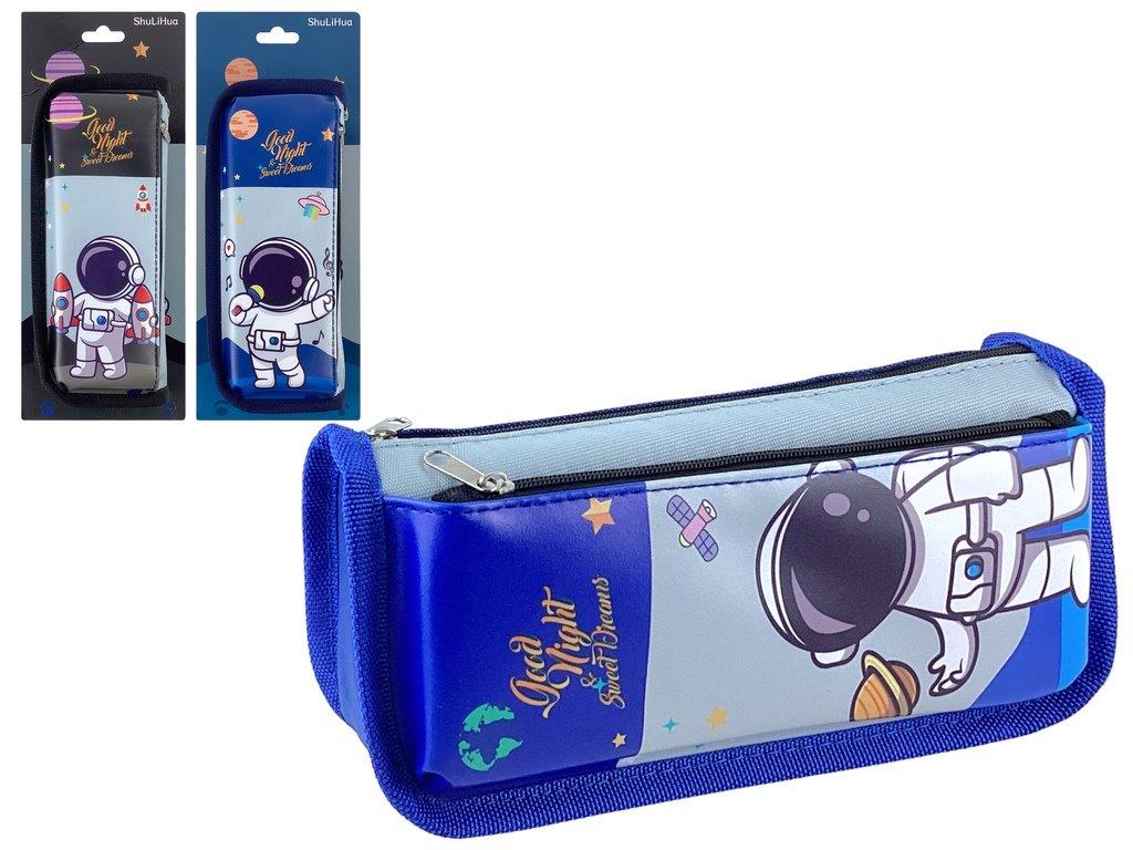 Cartuchera astronauta azul 6x85x22 057-1429885