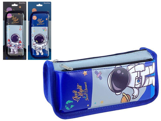 Cartuchera astronauta azul 6x85x22 057-1429885