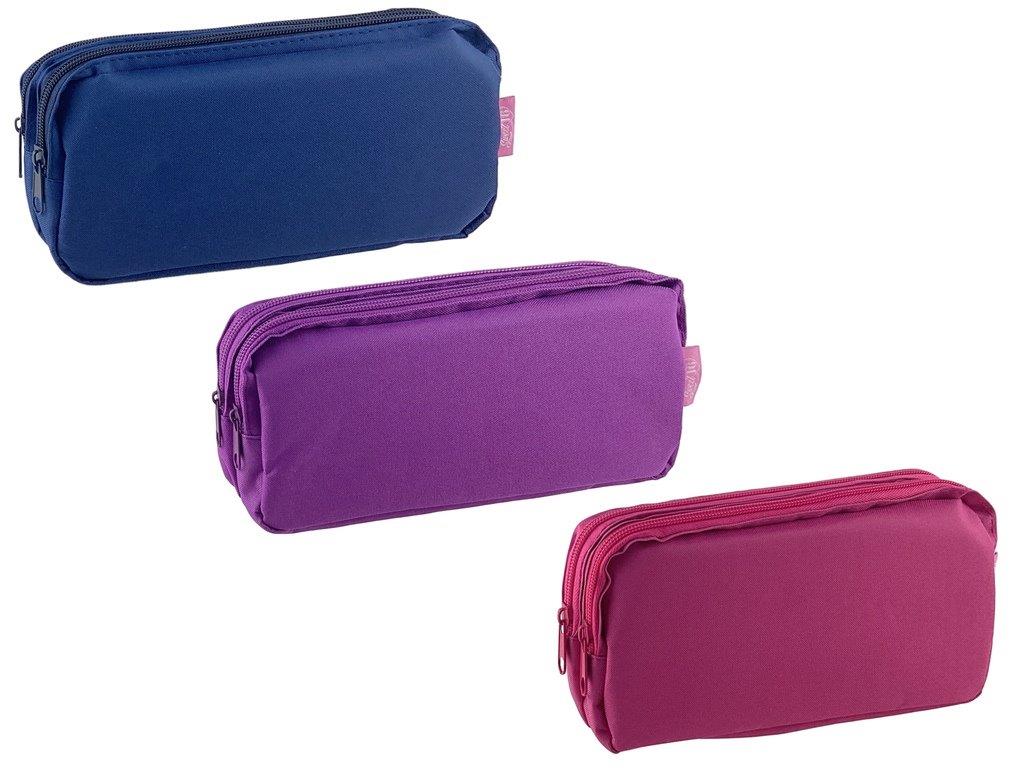 Cartucheras  Morada, Rosada  21x105x6 057-2305910