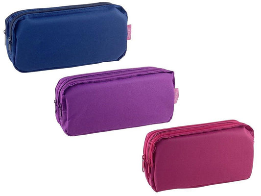 Cartucheras  Morada, Rosada  21x105x6 057-2305910