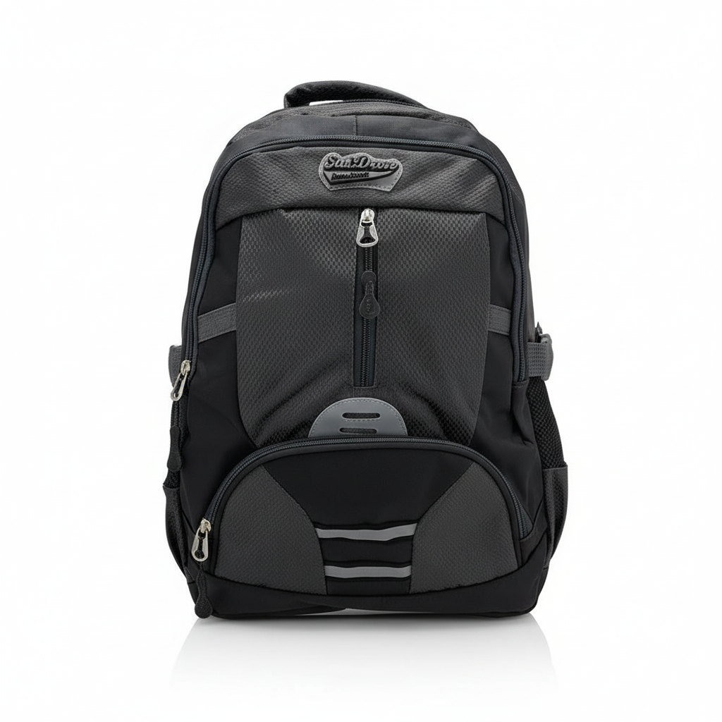 Mochila negra niño niña 17 061-1286 490390