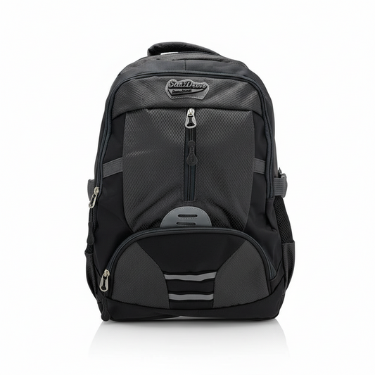 Mochila negra niño niña 17 061-1286 490390