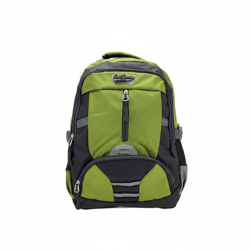 Mochila verde  niña niño 17 061-1286 490390
