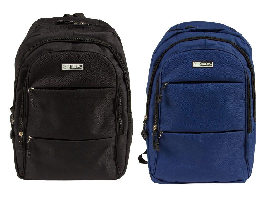 Mochila negra 46x32x18 061-1400561