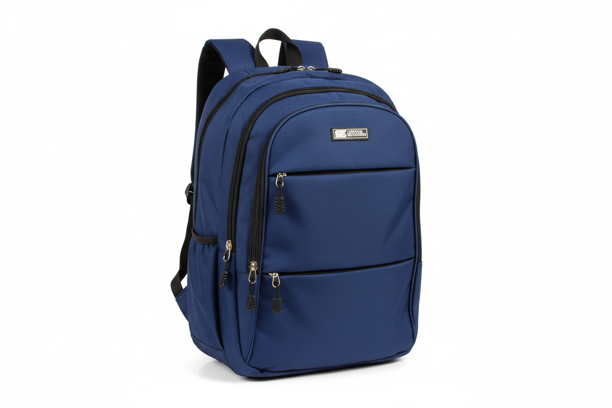 Mochila azul niña niño 46x32x18 061-14005615 490390