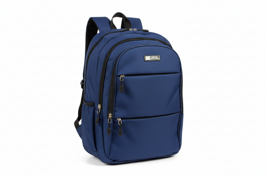 Mochila azul niña niño 46x32x18 061-14005615 490390