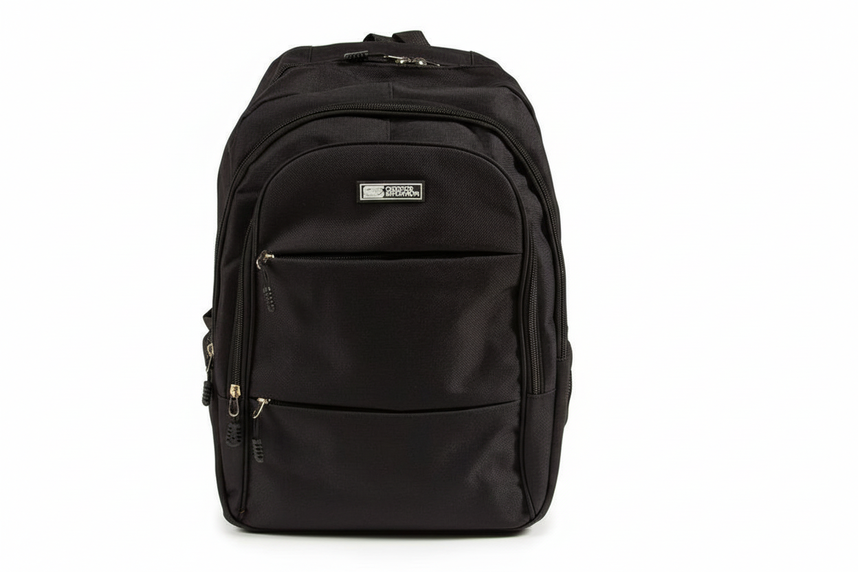 Mochila negra niña niño 46x32x18 061-14005615 490390 grande