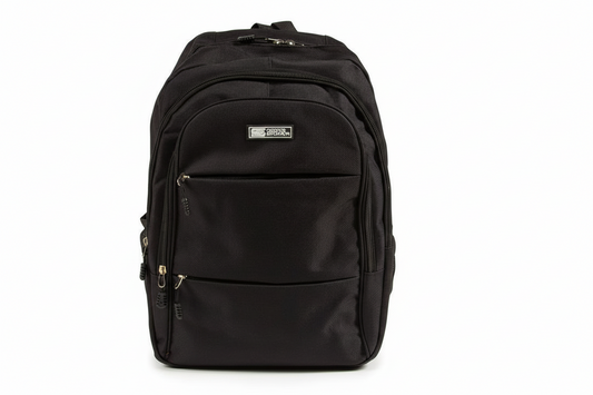 Mochila negra niña niño 46x32x18 061-14005615 490390 grande