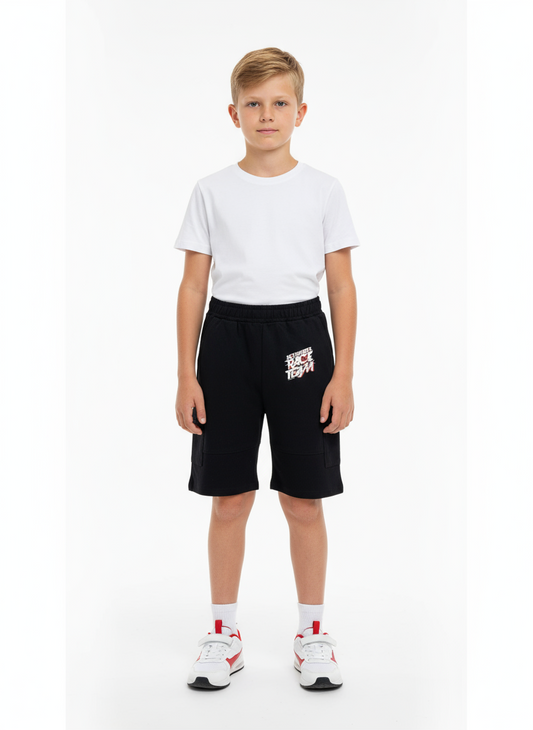 Short negro niño Hotwheels HW-91434 Disney