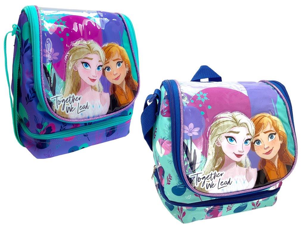 Lonchera frozen morada 205x225x135 065-03327 545490