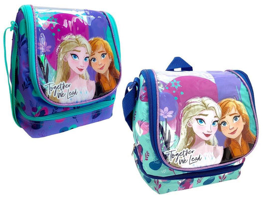 Lonchera frozen morada 205x225x135 065-03327 545490