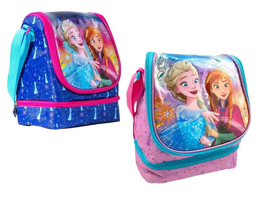 Lonchera Frozen Azul morada 205x24x135 065-220090