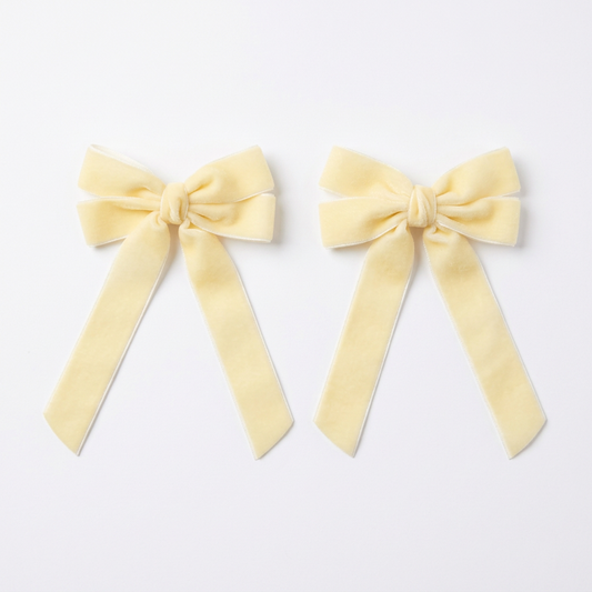 Par ganchos beige handmade