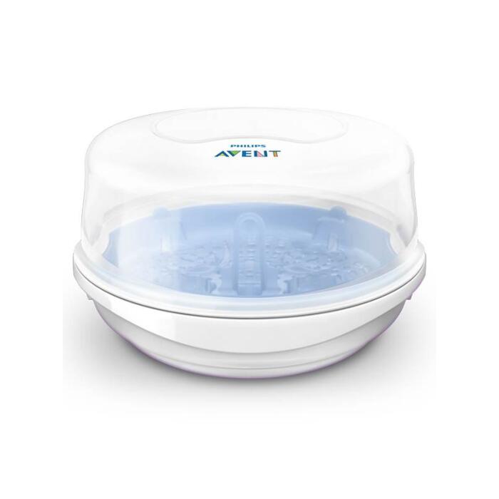 Esterilizador avent 4 Biberones bebe biña niño