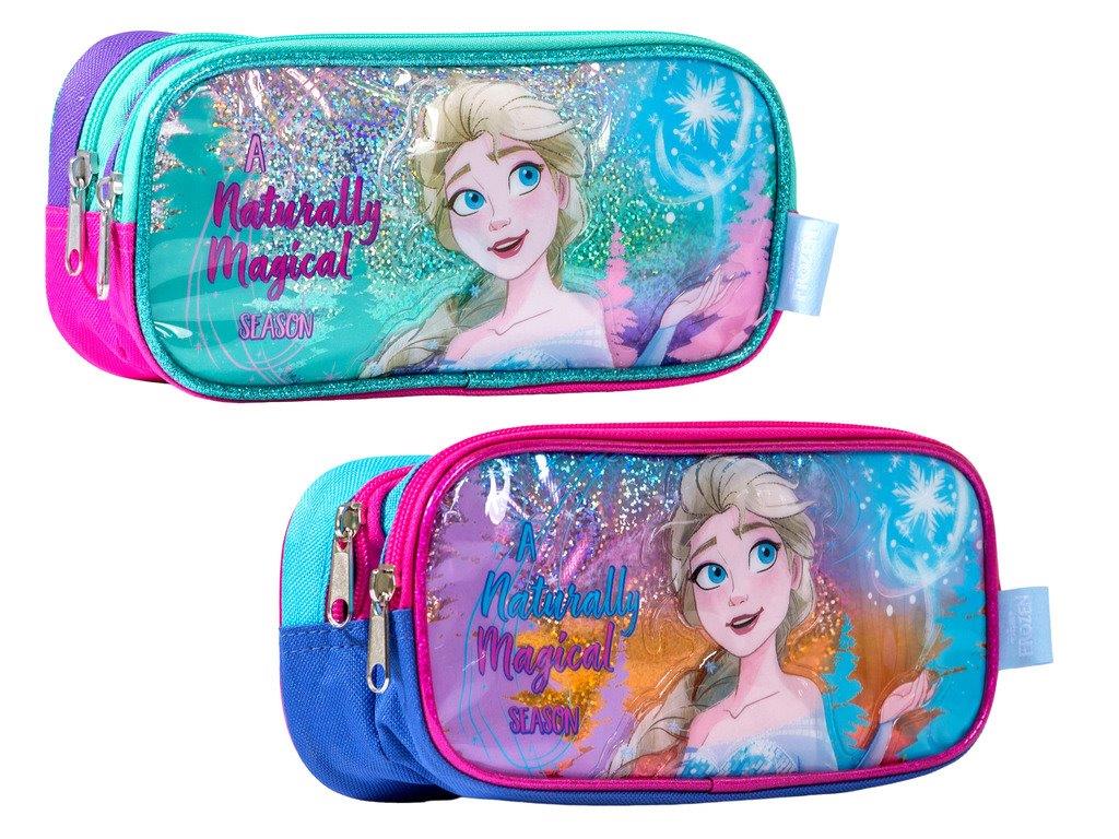 Cartuchera frozen rosada 225x11x7 068-220140