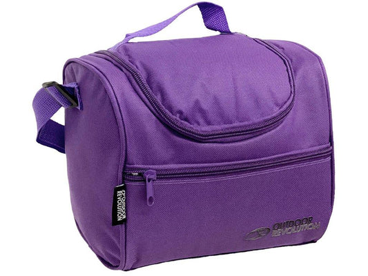 Lonchera morada 23x16x19 071-2202487