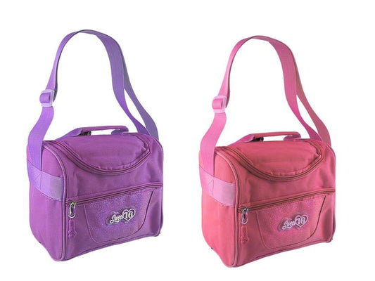 Lonchera morada 21x19x14 071-291011